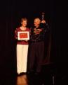 remise des prix Congrès AFAP avec sa fille LAURENCE   TOURS 1995
