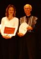 remise des prix Congrès AFAP avec sa fille LAURENCE    DUNKERQUE 1998