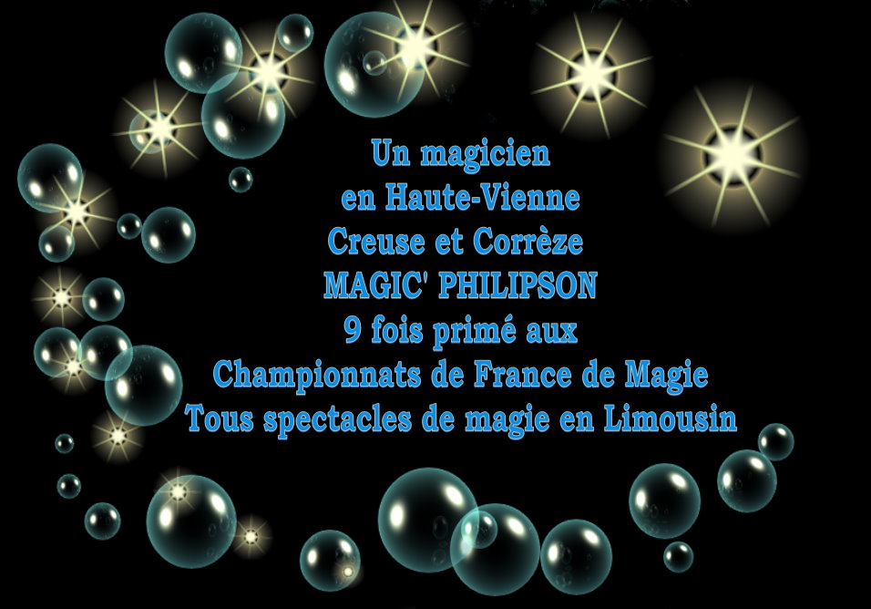 MAGIE ENFANTS - MAGIC' PHILIPSON